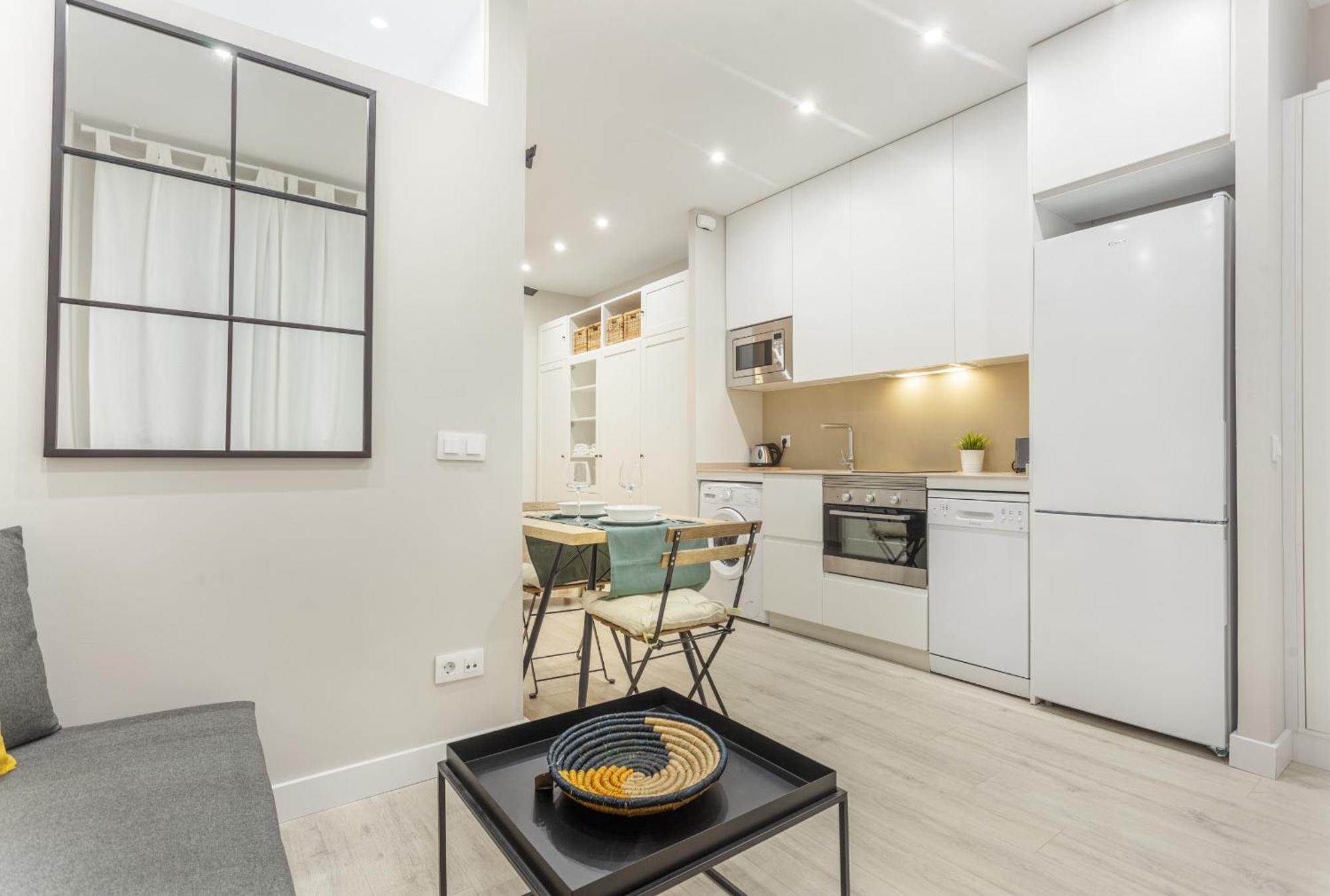 Apartamento Bernabeu Comfort En Мадрид Екстериор снимка