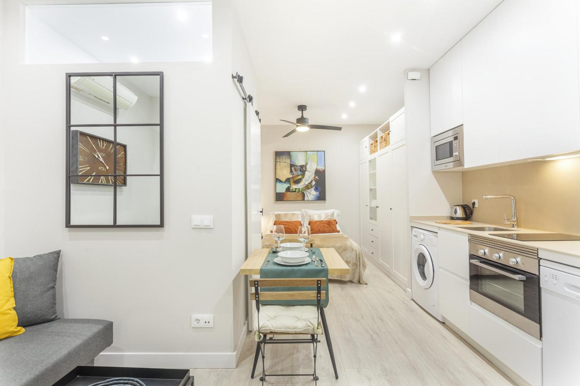 Apartamento Bernabeu Comfort En Мадрид Екстериор снимка