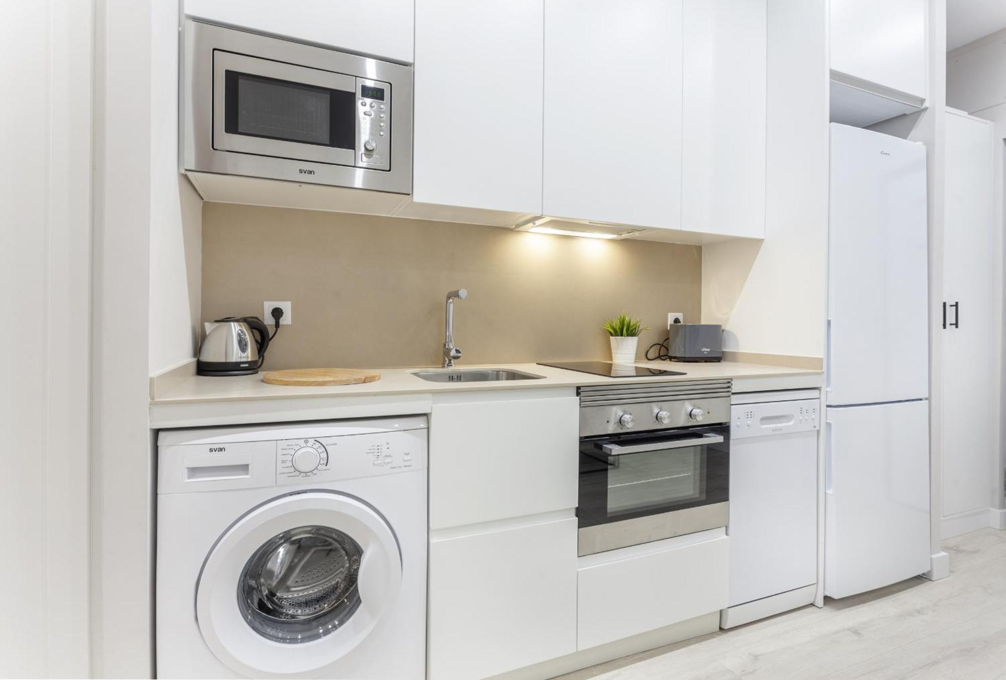 Apartamento Bernabeu Comfort En Мадрид Екстериор снимка