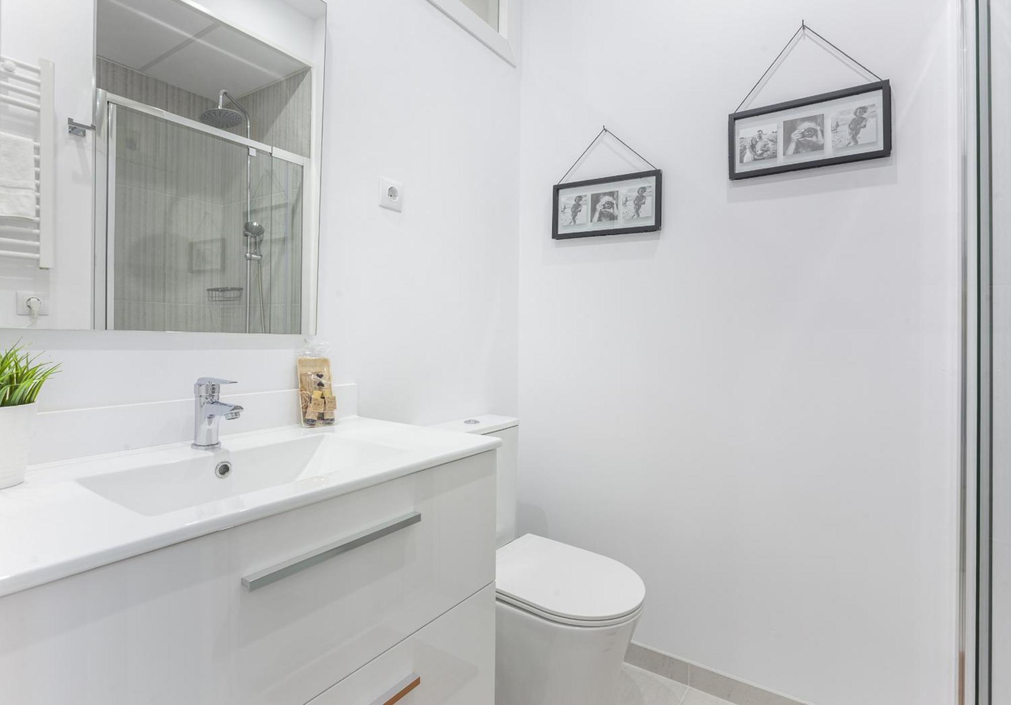 Apartamento Bernabeu Comfort En Мадрид Екстериор снимка