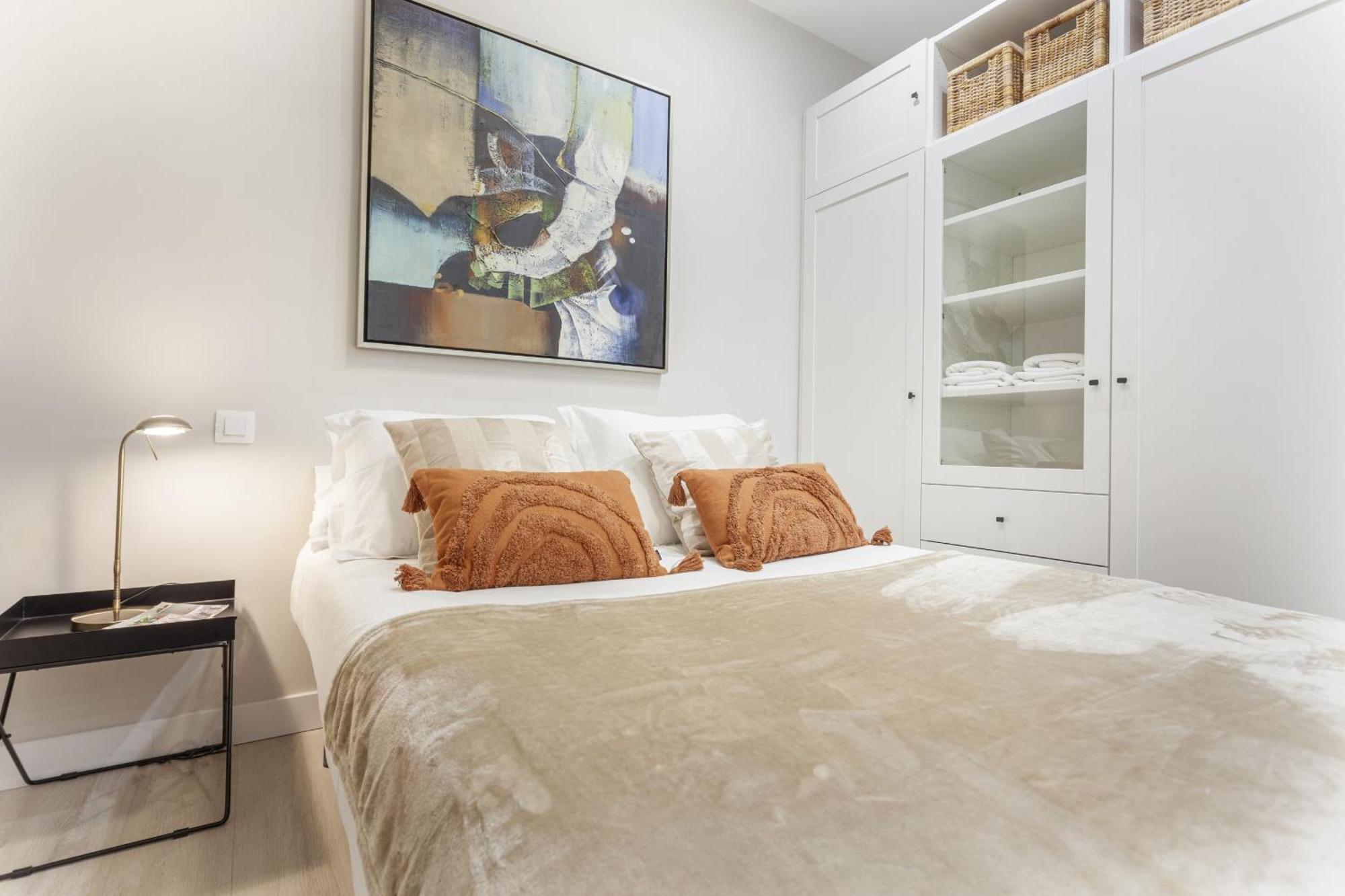 Apartamento Bernabeu Comfort En Мадрид Екстериор снимка
