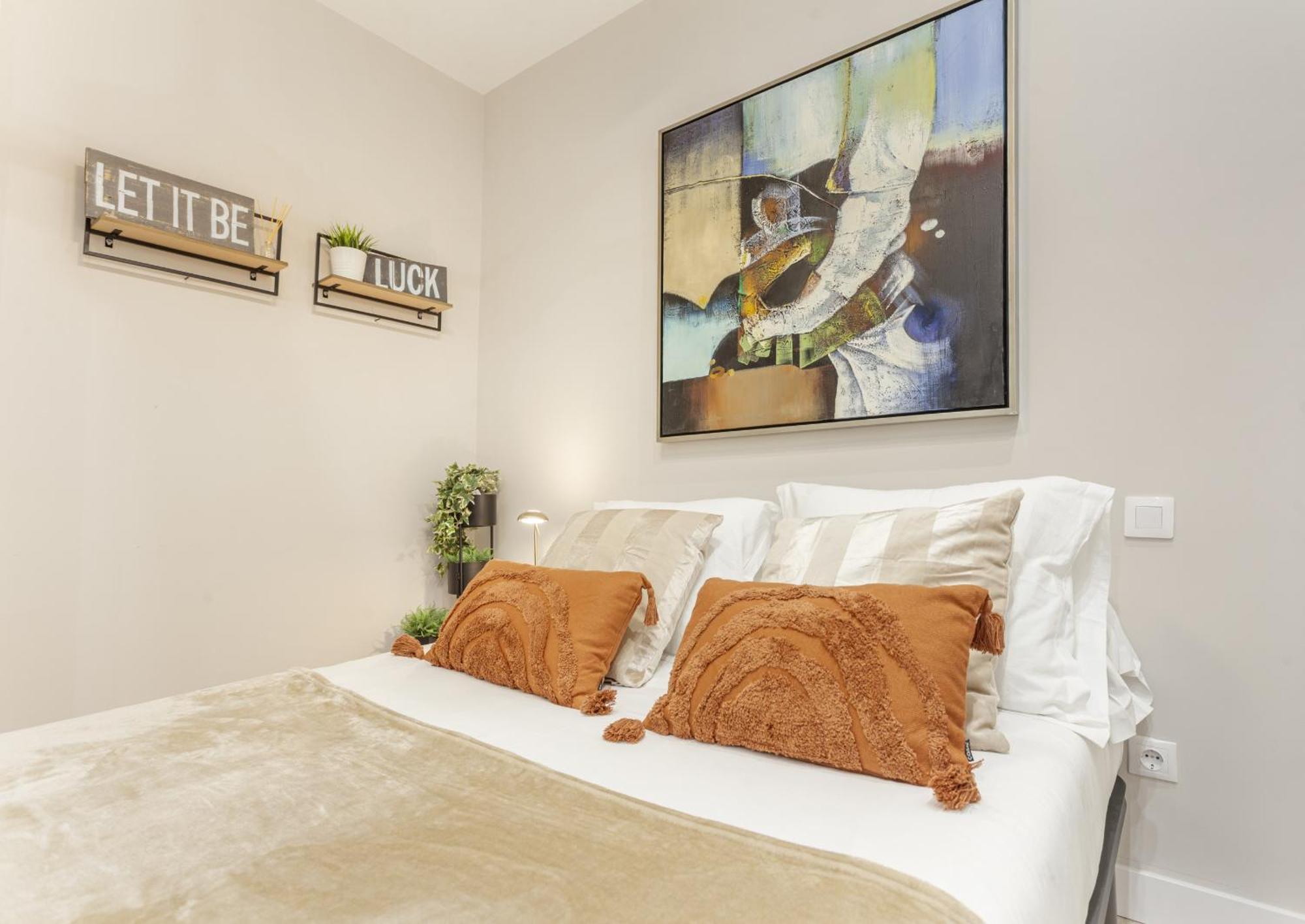 Apartamento Bernabeu Comfort En Мадрид Екстериор снимка