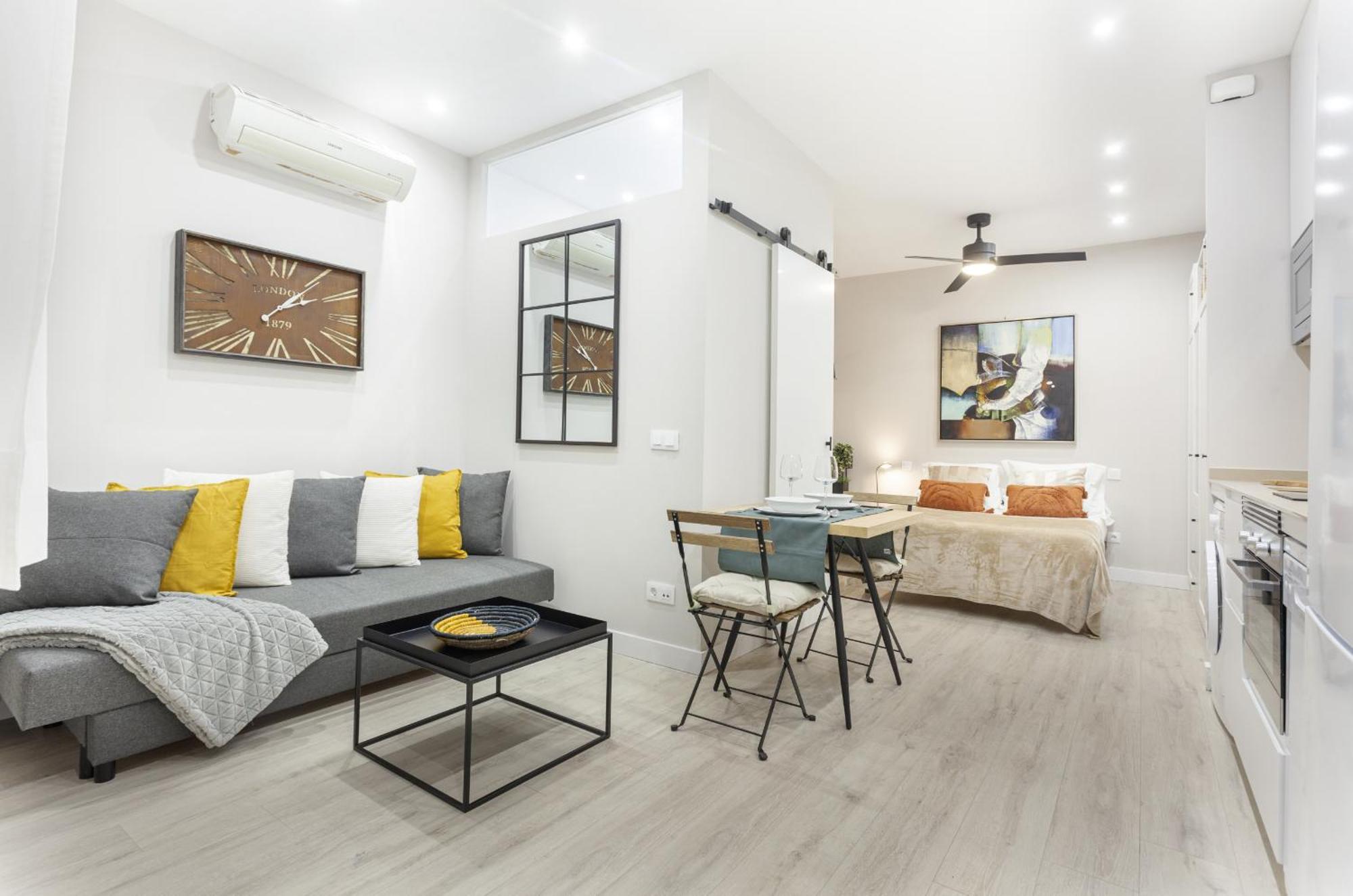 Apartamento Bernabeu Comfort En Мадрид Екстериор снимка