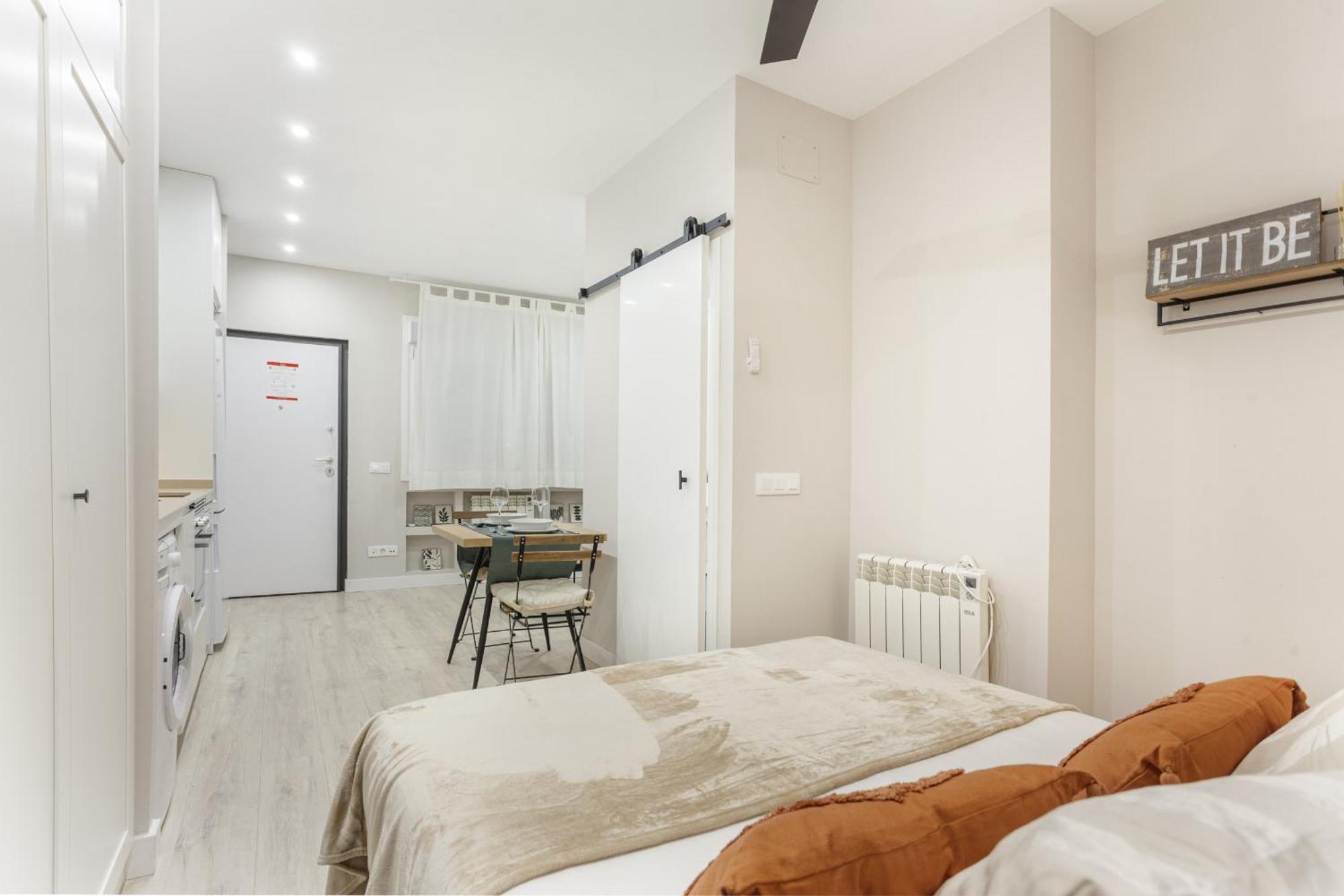 Apartamento Bernabeu Comfort En Мадрид Екстериор снимка