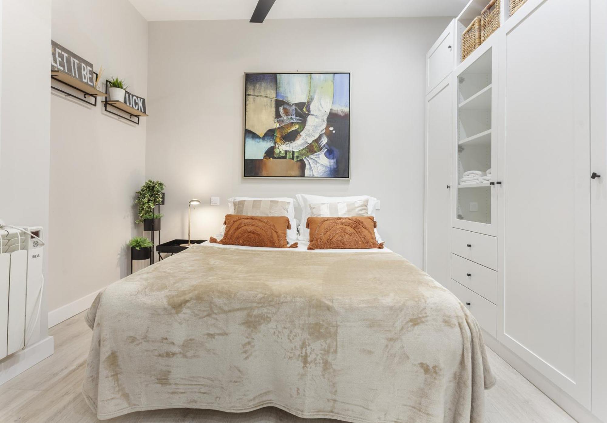 Apartamento Bernabeu Comfort En Мадрид Екстериор снимка