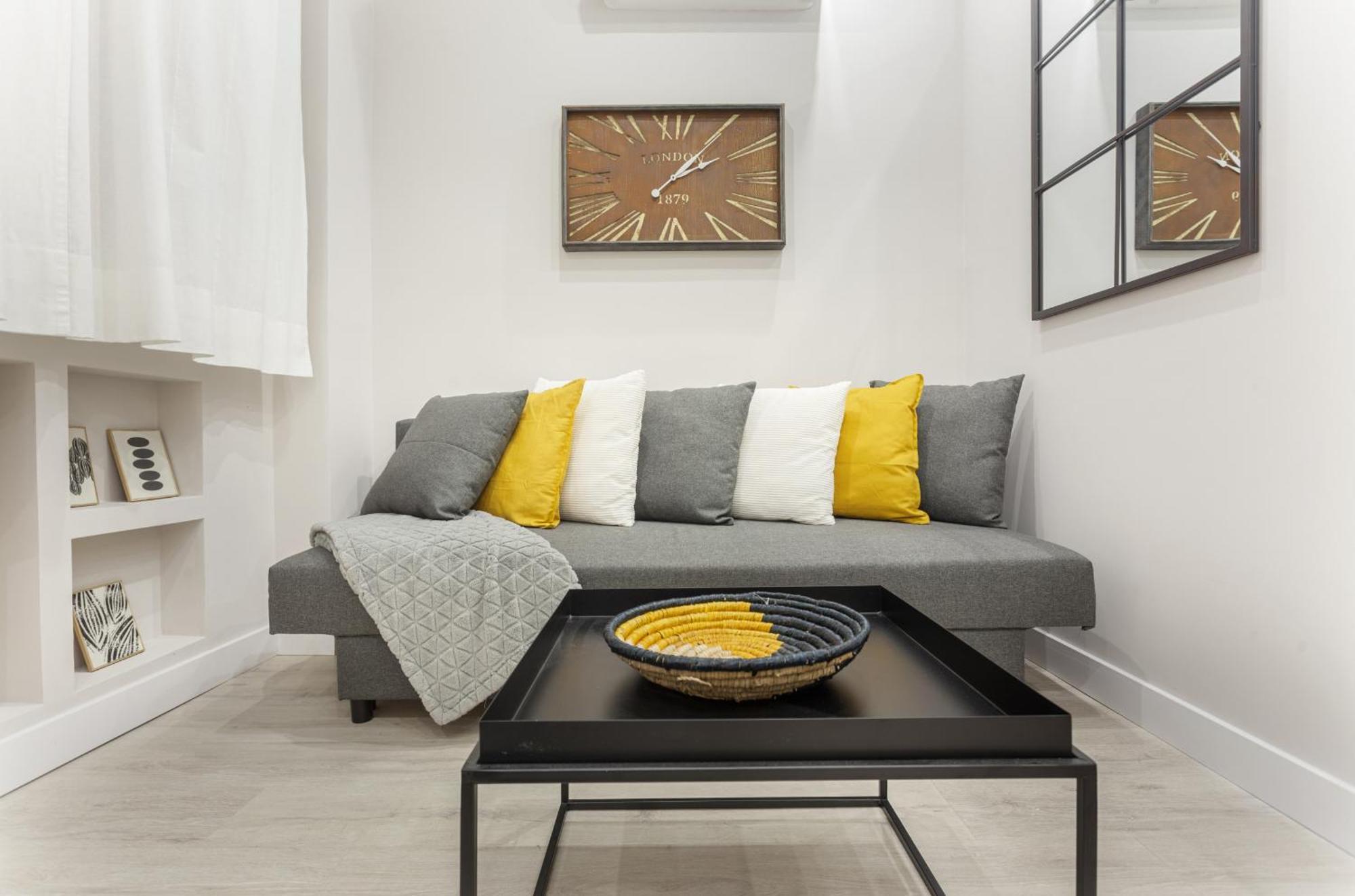Apartamento Bernabeu Comfort En Мадрид Екстериор снимка